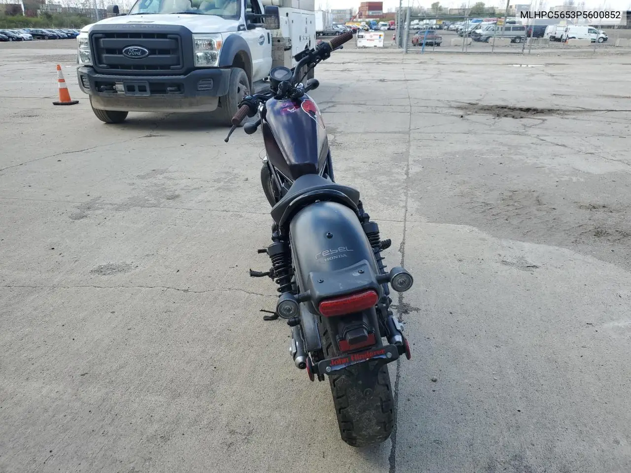 2023 Honda Cmx500 A VIN: MLHPC5653P5600852 Lot: 52683255