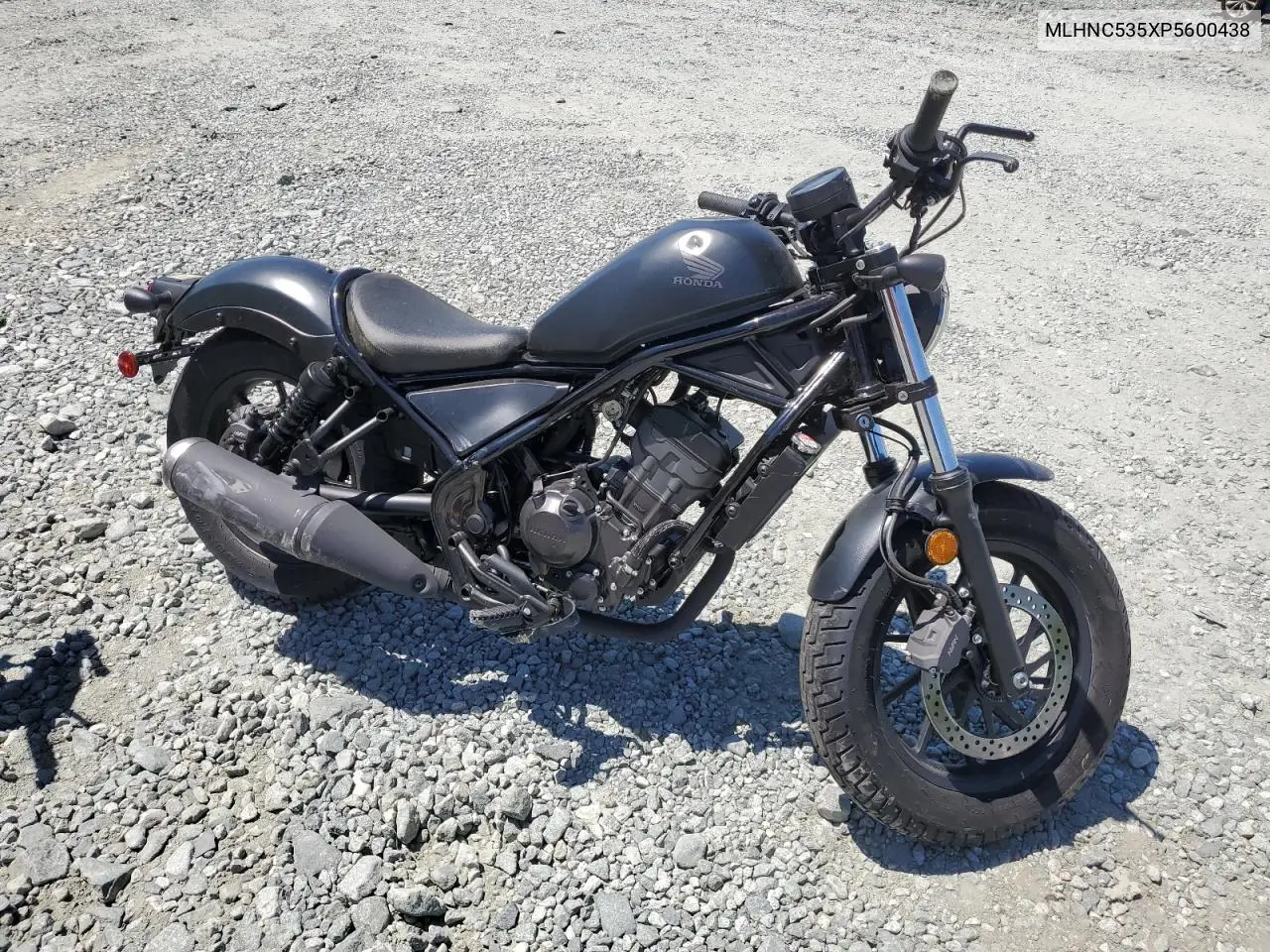2023 Honda Cmx300 A VIN: MLHNC535XP5600438 Lot: 54932275