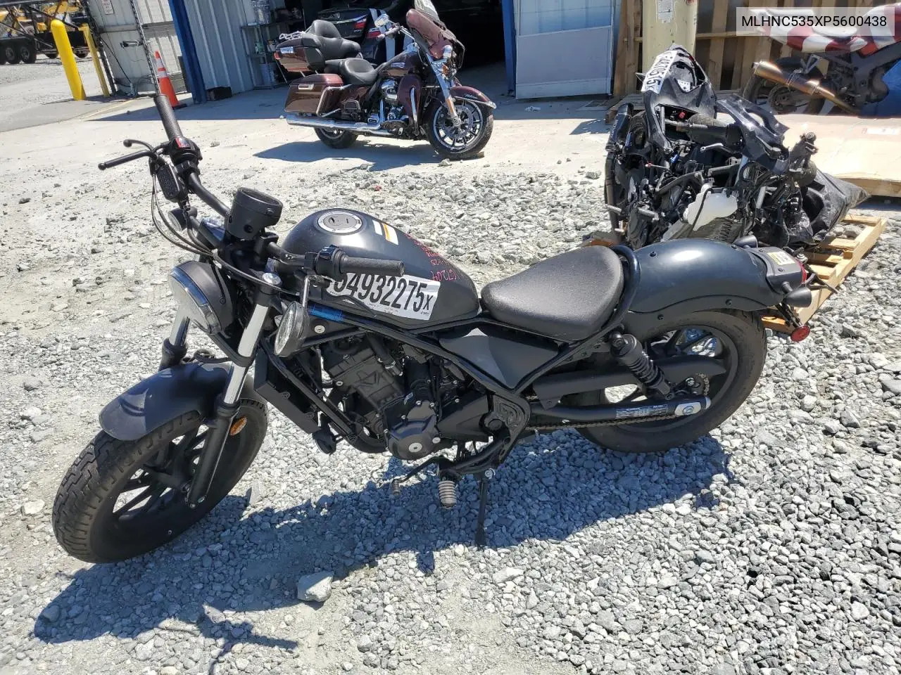 2023 Honda Cmx300 A VIN: MLHNC535XP5600438 Lot: 54932275