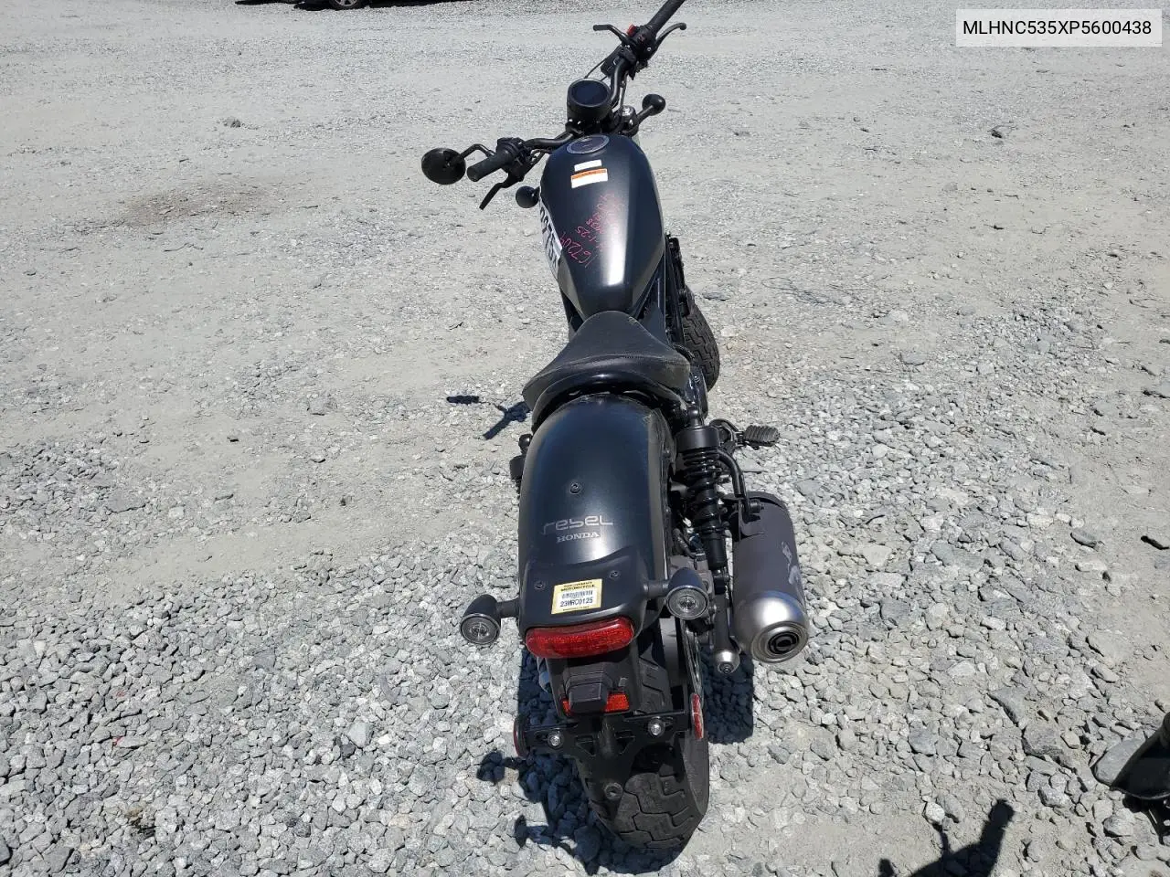 2023 Honda Cmx300 A VIN: MLHNC535XP5600438 Lot: 54932275
