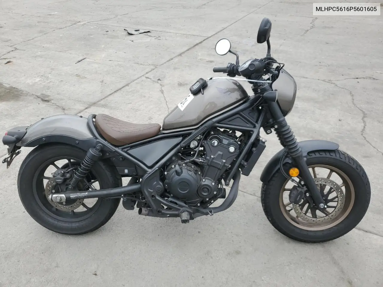2023 Honda Cmx500 VIN: MLHPC5616P5601605 Lot: 55593015