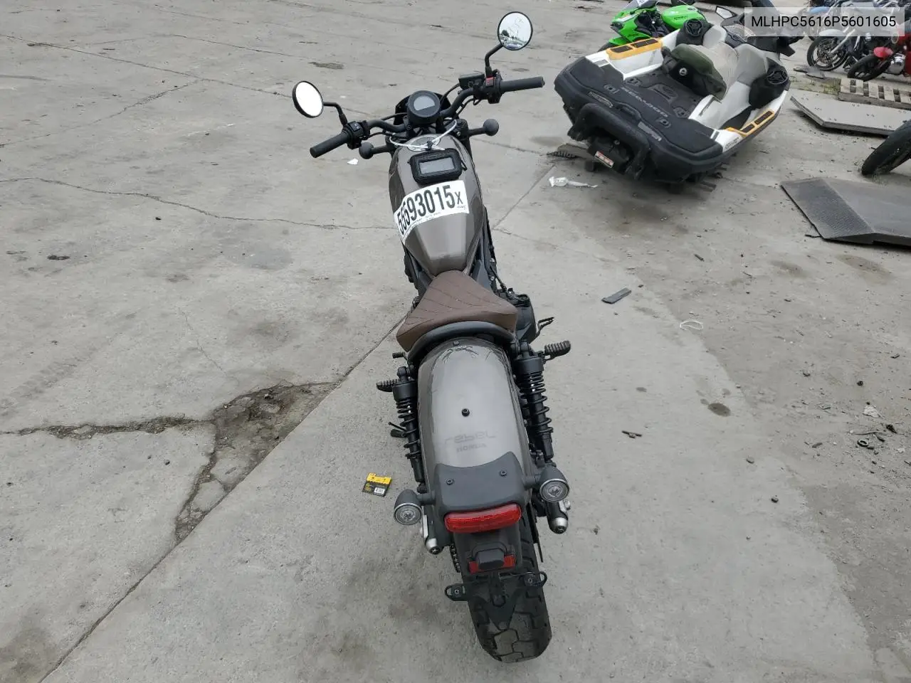 2023 Honda Cmx500 VIN: MLHPC5616P5601605 Lot: 55593015