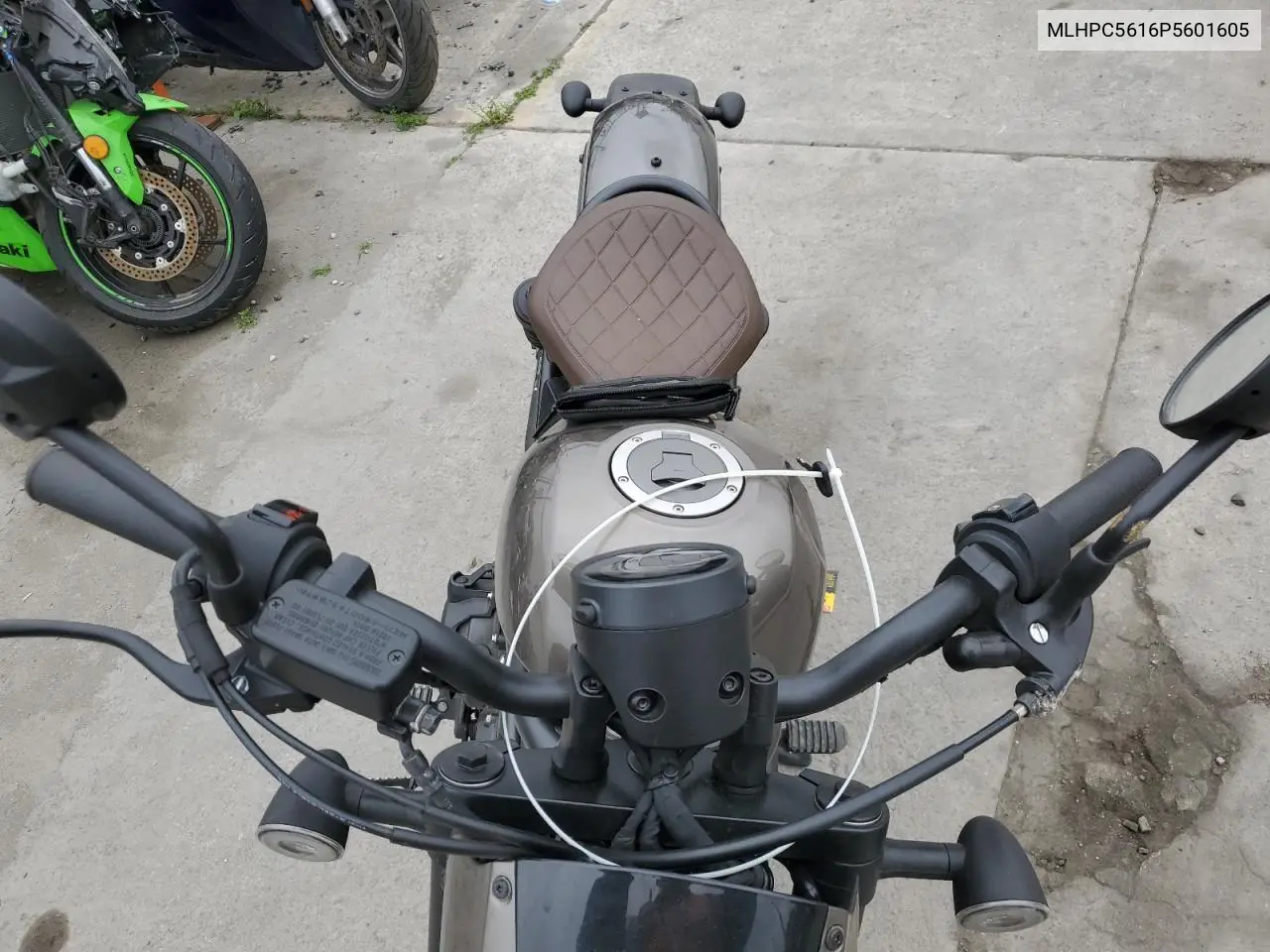 2023 Honda Cmx500 VIN: MLHPC5616P5601605 Lot: 55593015