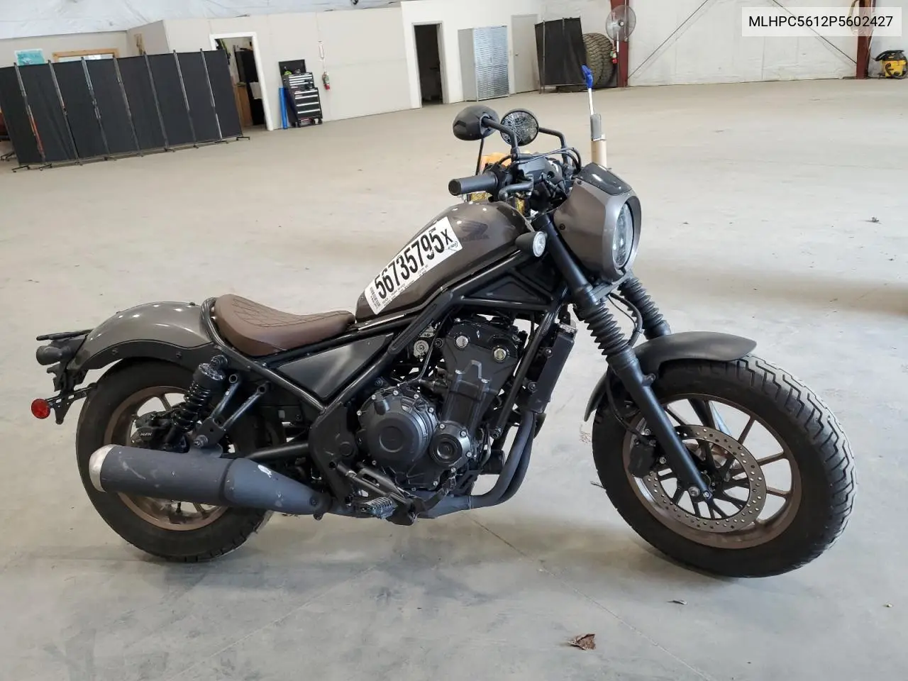 2023 Honda Cmx500 VIN: MLHPC5612P5602427 Lot: 56735795