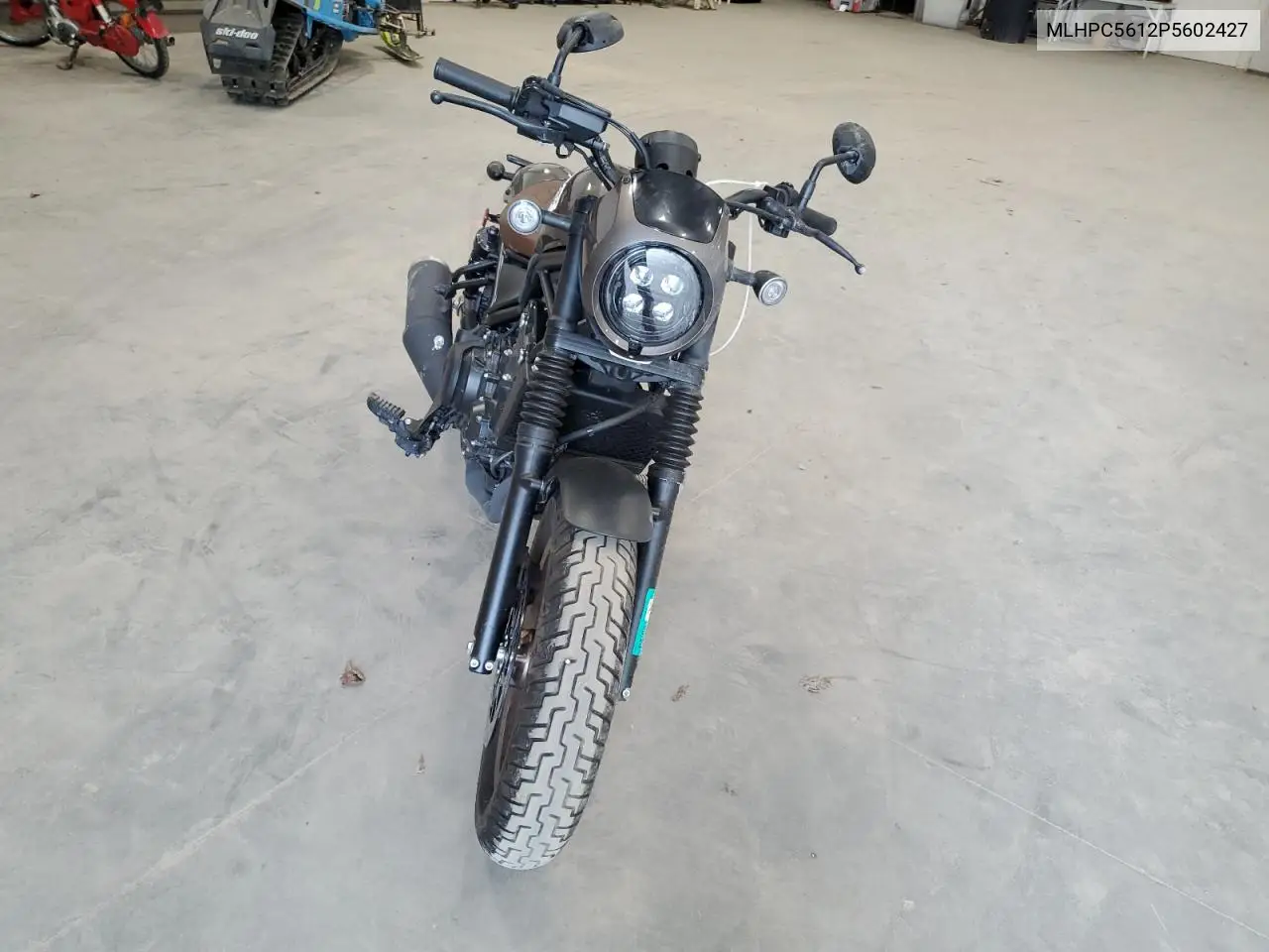 2023 Honda Cmx500 VIN: MLHPC5612P5602427 Lot: 56735795