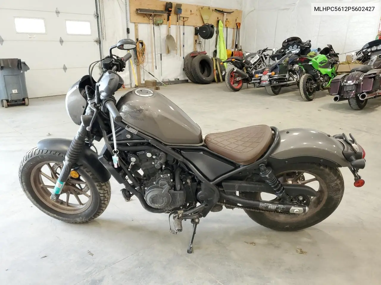 2023 Honda Cmx500 VIN: MLHPC5612P5602427 Lot: 56735795