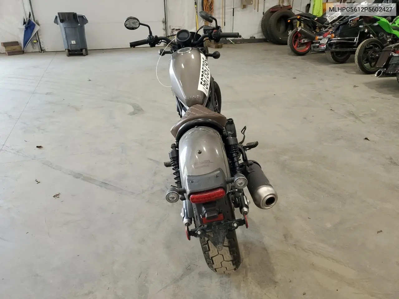 2023 Honda Cmx500 VIN: MLHPC5612P5602427 Lot: 56735795