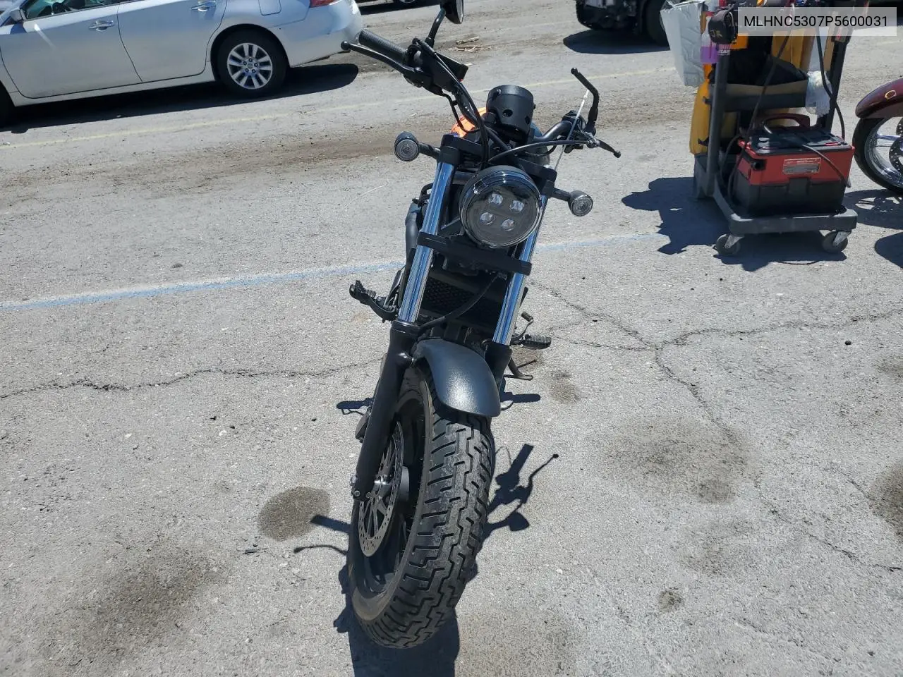 2023 Honda Cmx300 VIN: MLHNC5307P5600031 Lot: 56920075