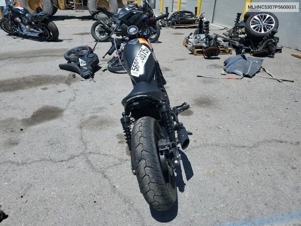 2023 Honda Cmx300 VIN: MLHNC5307P5600031 Lot: 56920075