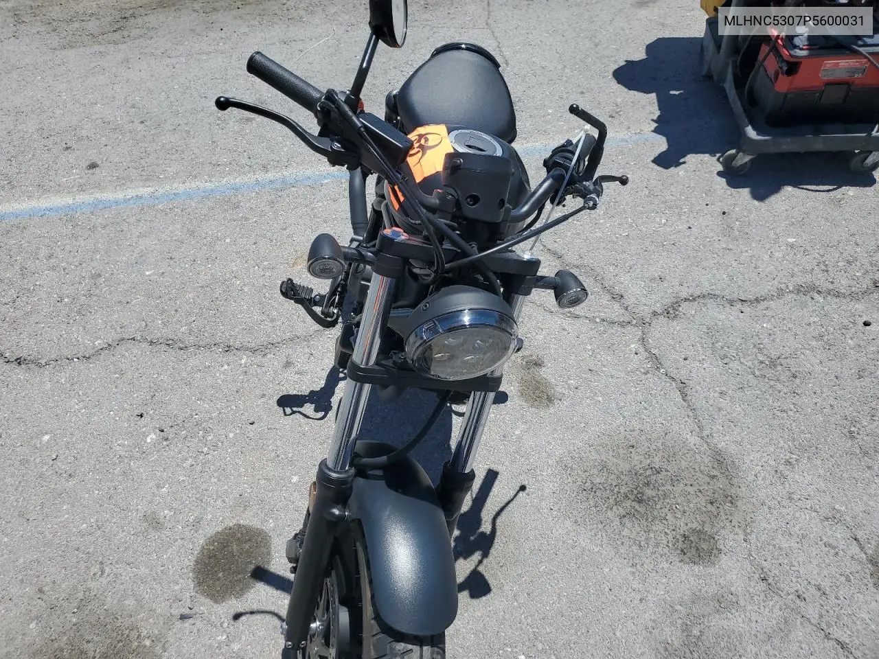 2023 Honda Cmx300 VIN: MLHNC5307P5600031 Lot: 56920075