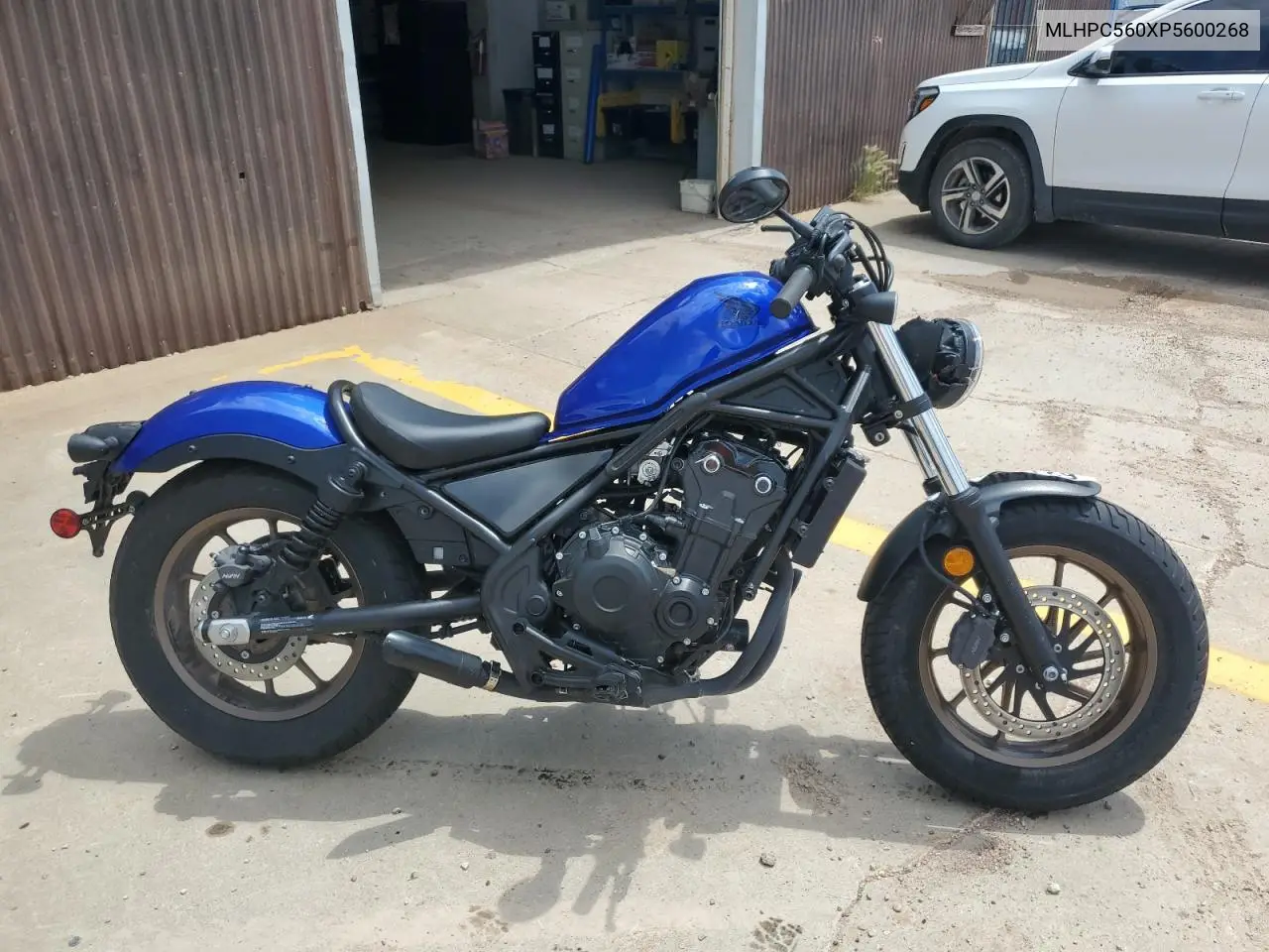 2023 Honda Cmx500 VIN: MLHPC560XP5600268 Lot: 62764615