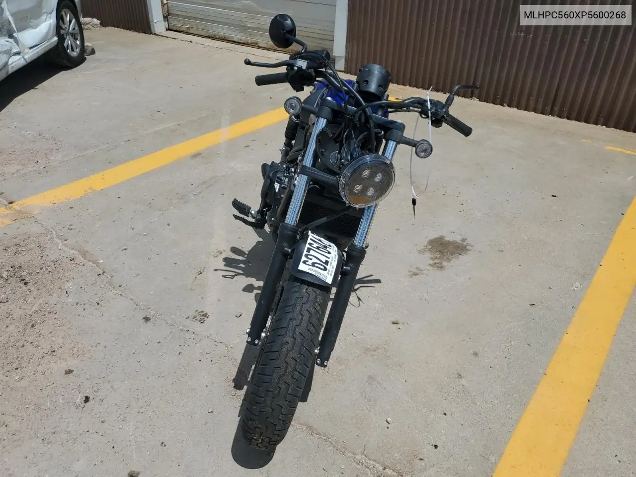 2023 Honda Cmx500 VIN: MLHPC560XP5600268 Lot: 62764615