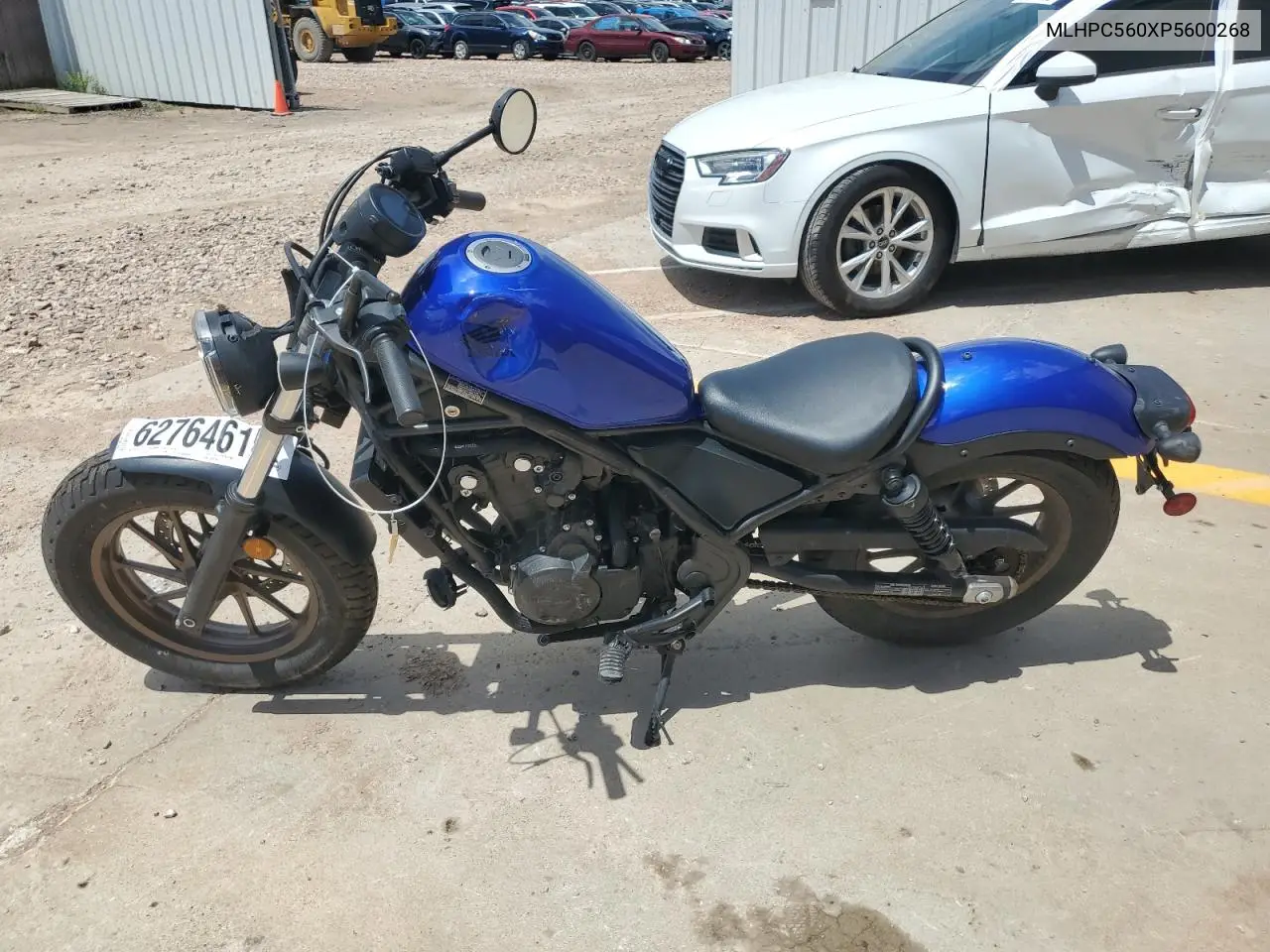 2023 Honda Cmx500 VIN: MLHPC560XP5600268 Lot: 62764615