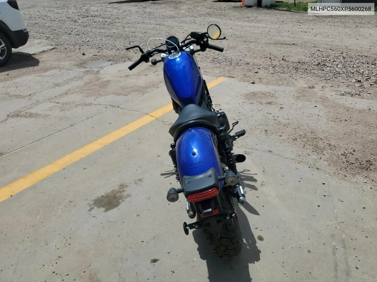 2023 Honda Cmx500 VIN: MLHPC560XP5600268 Lot: 62764615