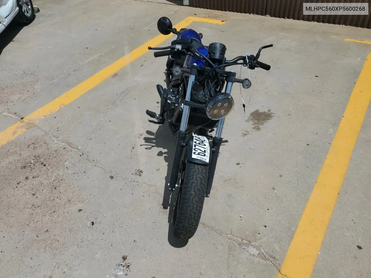 2023 Honda Cmx500 VIN: MLHPC560XP5600268 Lot: 62764615