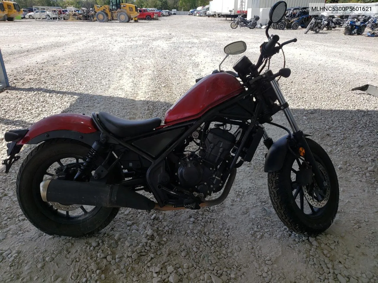 2023 Honda Cmx300 VIN: MLHNC5300P5601621 Lot: 73042144