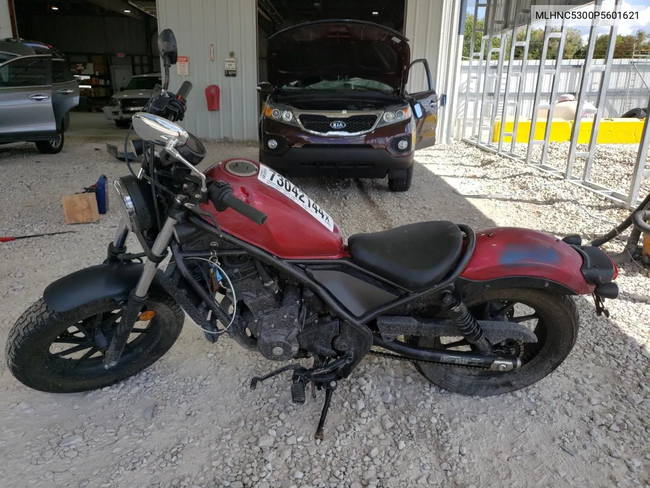 2023 Honda Cmx300 VIN: MLHNC5300P5601621 Lot: 73042144