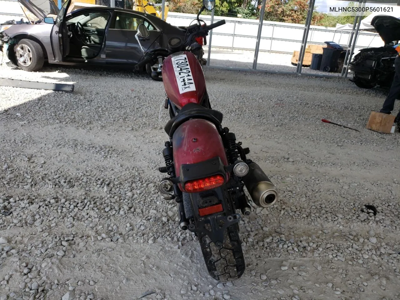 2023 Honda Cmx300 VIN: MLHNC5300P5601621 Lot: 73042144
