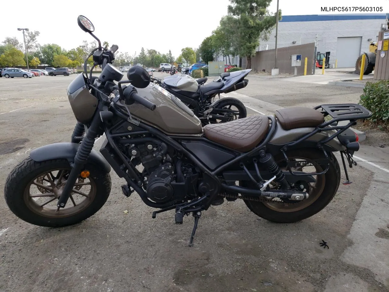 2023 Honda Cmx500 VIN: MLHPC5617P5603105 Lot: 84234634