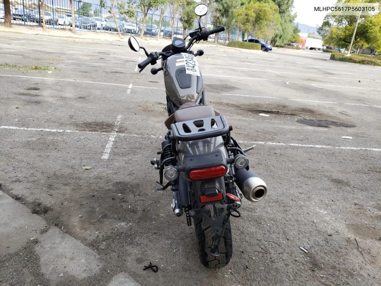 2023 Honda Cmx500 VIN: MLHPC5617P5603105 Lot: 84234634