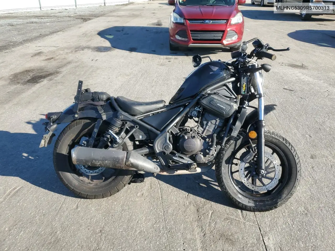 2024 Honda Cmx300 VIN: MLHNC5309R5700313 Lot: 45269375