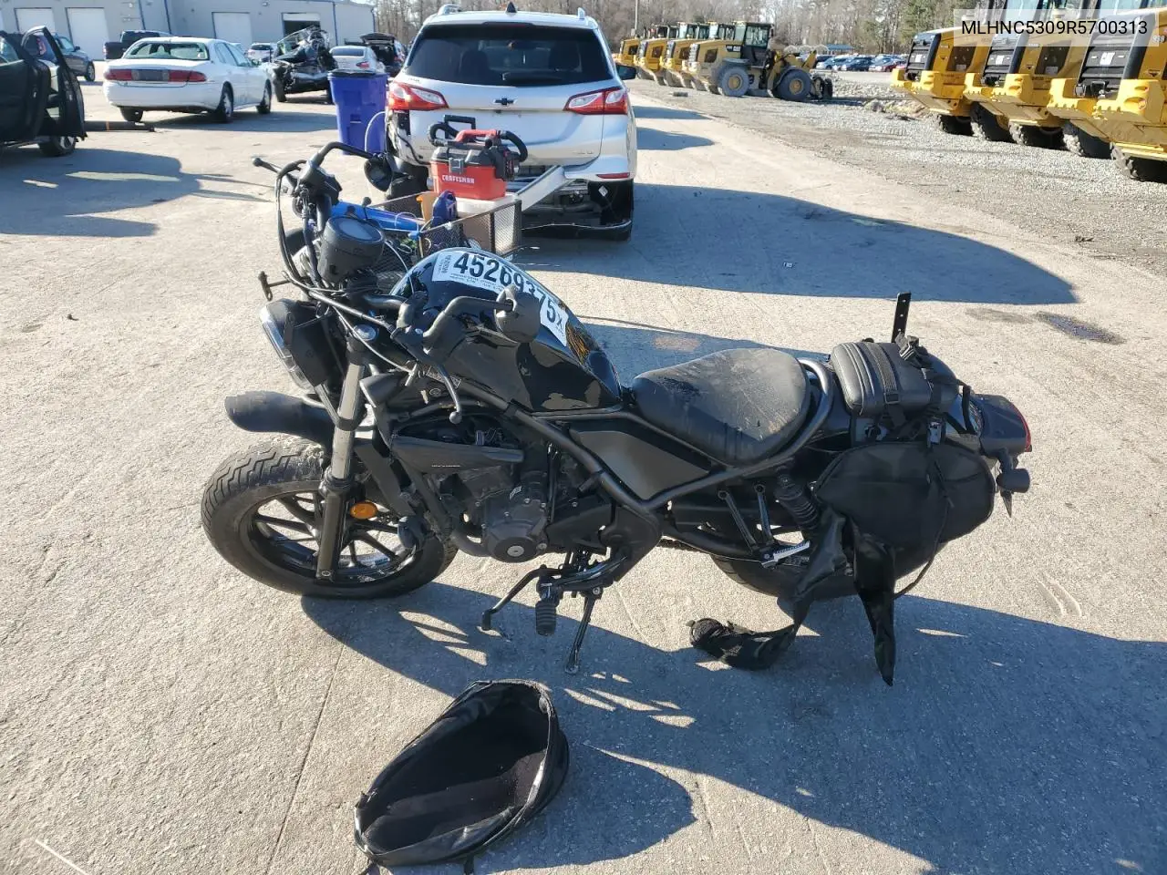 2024 Honda Cmx300 VIN: MLHNC5309R5700313 Lot: 45269375