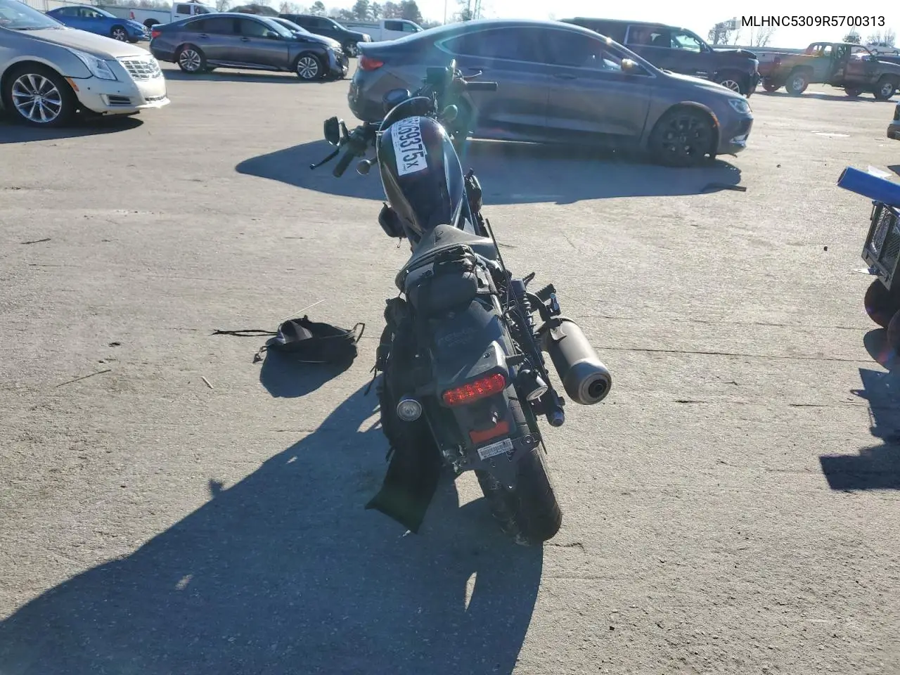 2024 Honda Cmx300 VIN: MLHNC5309R5700313 Lot: 45269375