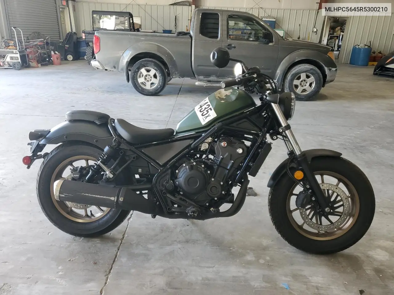 2024 Honda Cmx500 A VIN: MLHPC5645R5300210 Lot: 45601435