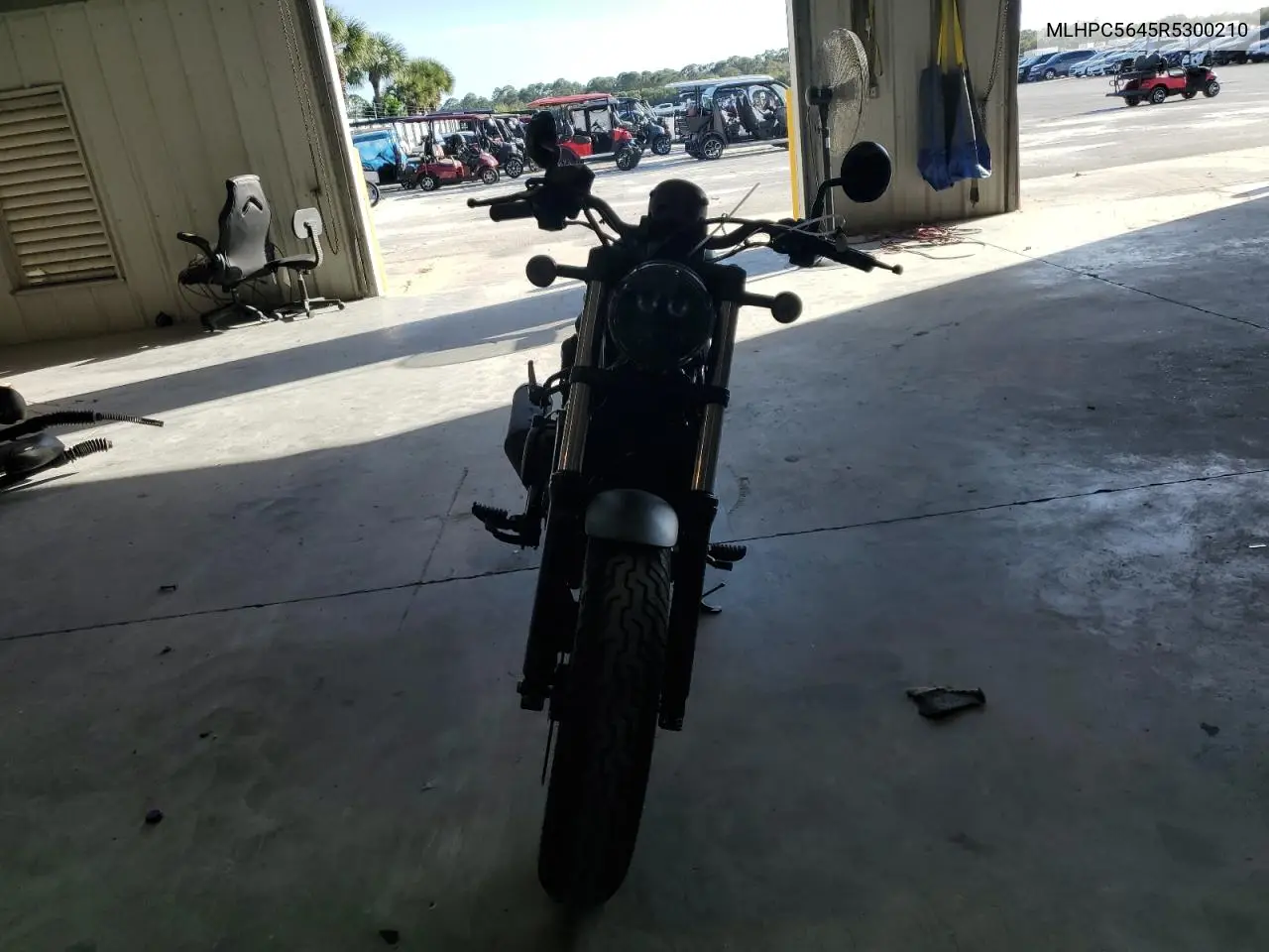 2024 Honda Cmx500 A VIN: MLHPC5645R5300210 Lot: 45601435