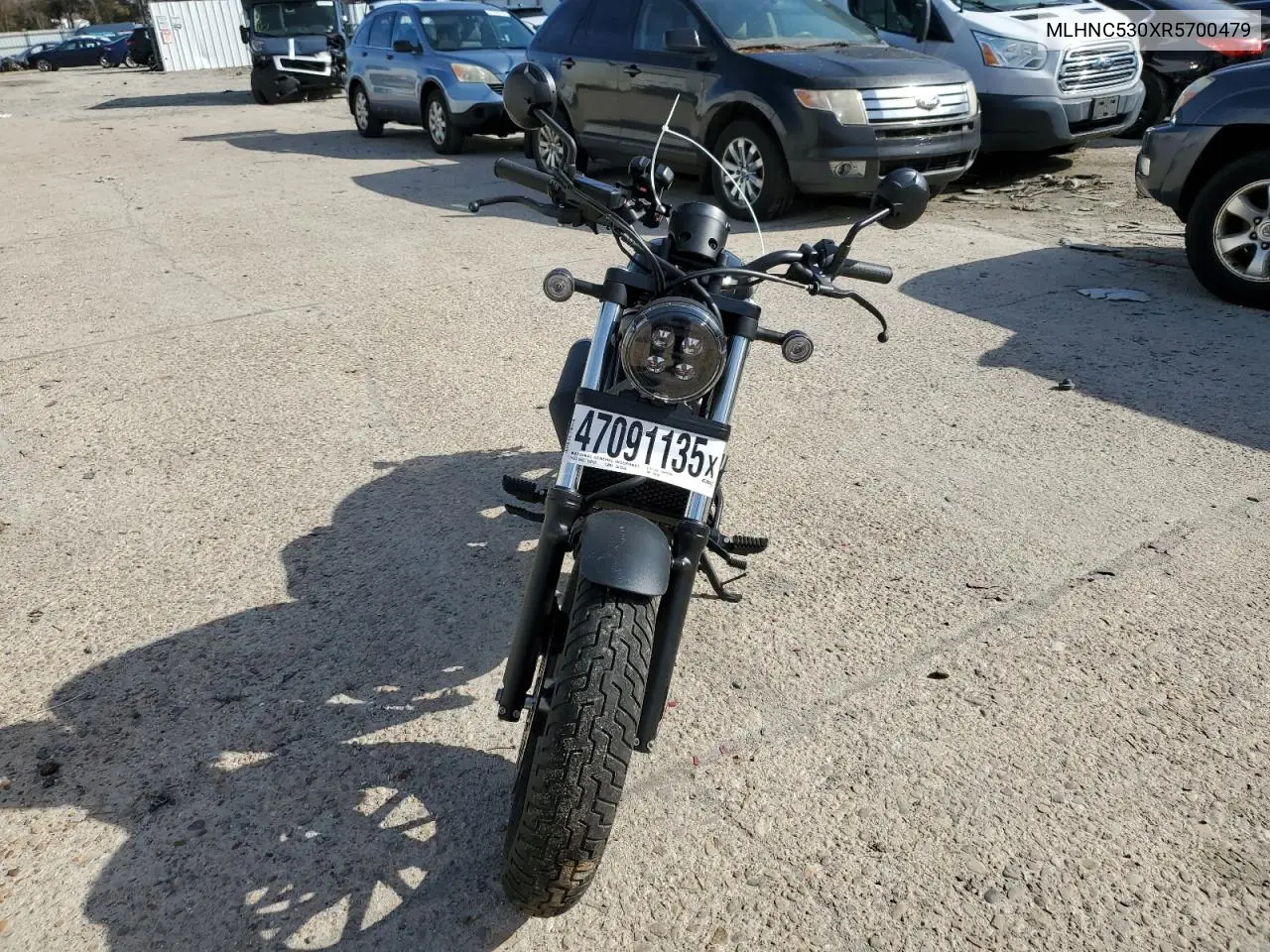 2024 Honda Cmx300 VIN: MLHNC530XR5700479 Lot: 47091135