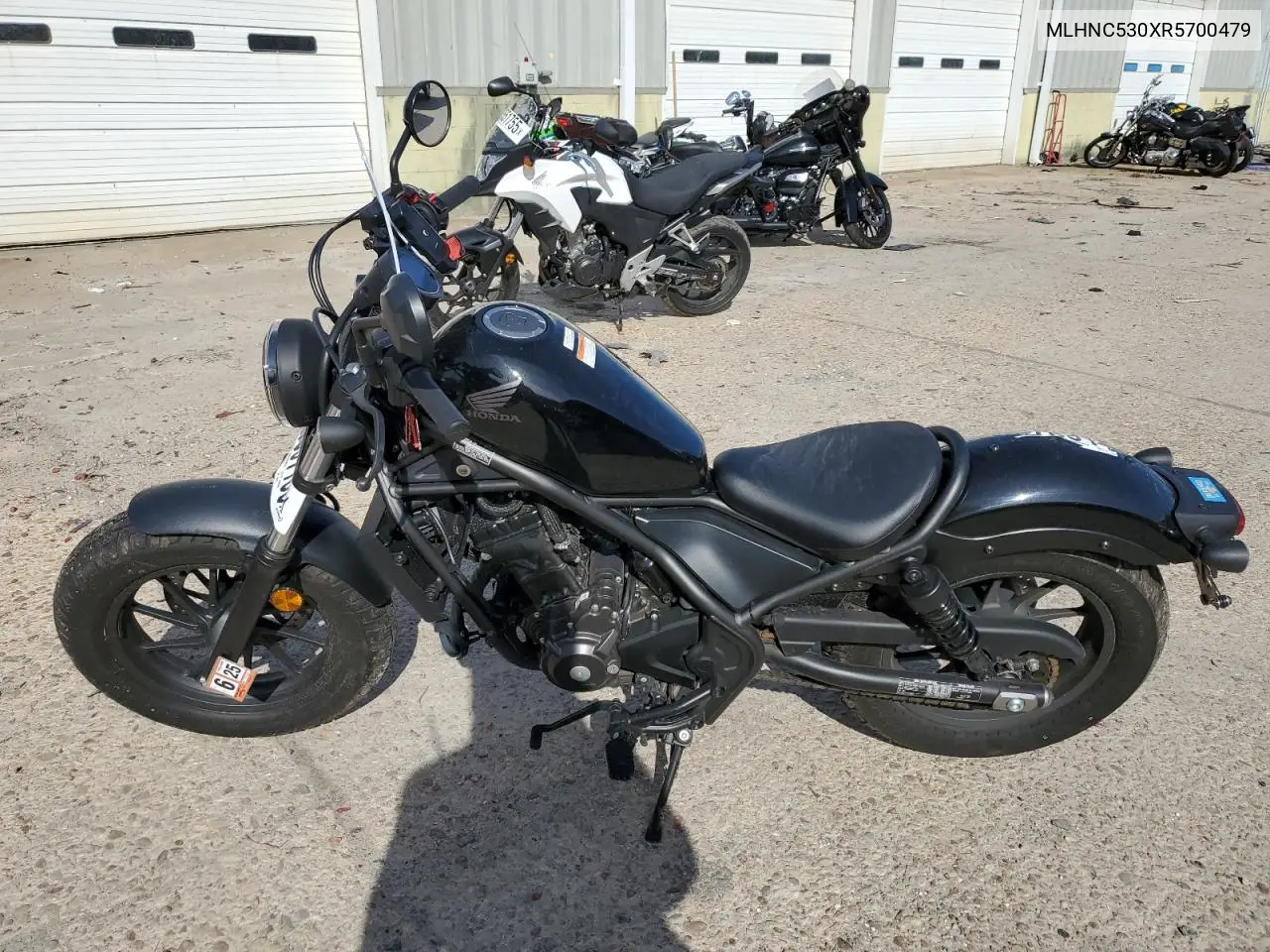 2024 Honda Cmx300 VIN: MLHNC530XR5700479 Lot: 47091135