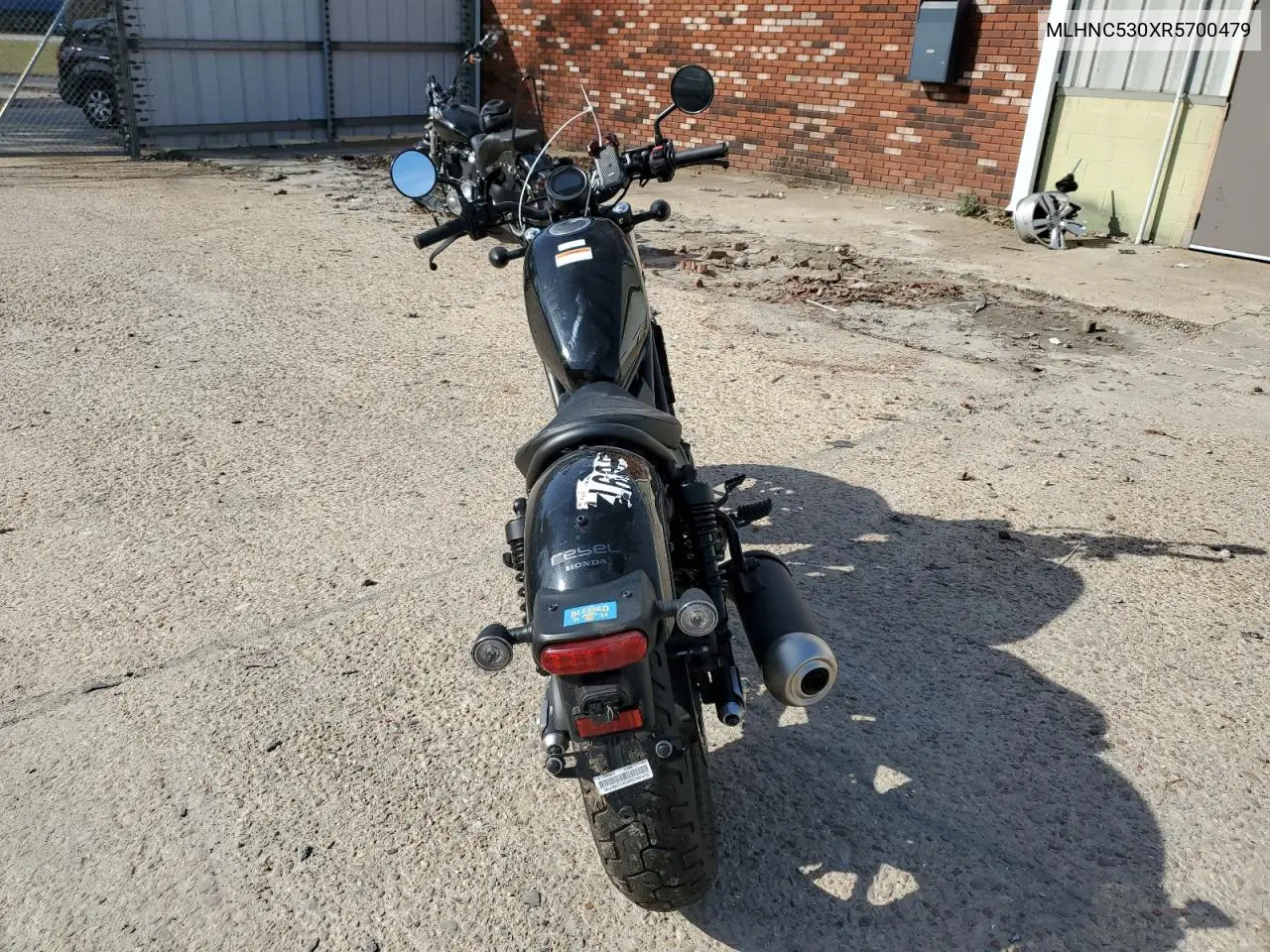 2024 Honda Cmx300 VIN: MLHNC530XR5700479 Lot: 47091135