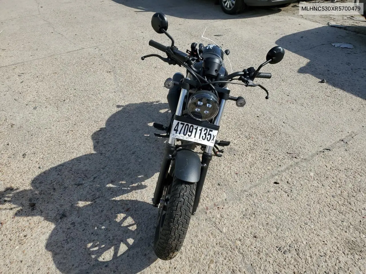 2024 Honda Cmx300 VIN: MLHNC530XR5700479 Lot: 47091135