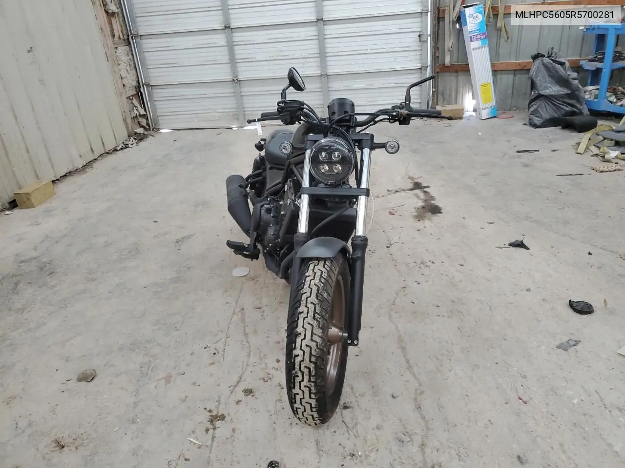2024 Honda Cmx500 VIN: MLHPC5605R5700281 Lot: 50133995