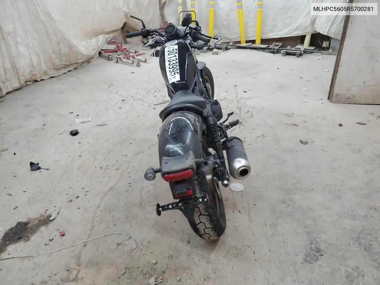 2024 Honda Cmx500 VIN: MLHPC5605R5700281 Lot: 50133995
