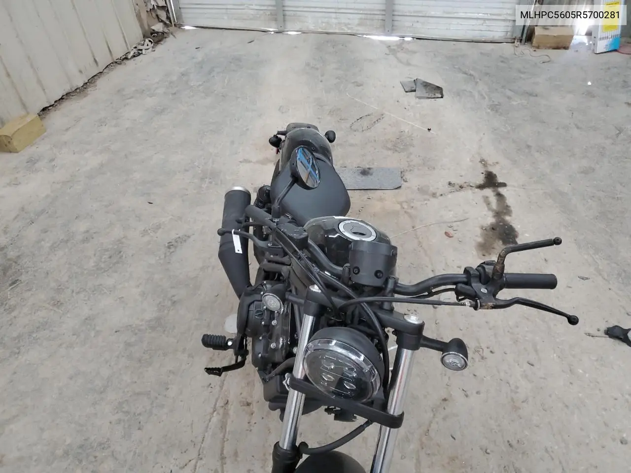2024 Honda Cmx500 VIN: MLHPC5605R5700281 Lot: 50133995