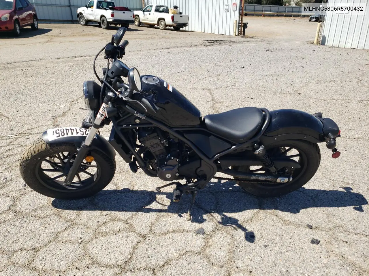 2024 Honda Cmx300 VIN: MLHNC5306R5700432 Lot: 52514485