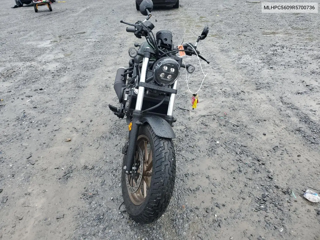 2024 Honda Cmx500 VIN: MLHPC5609R5700736 Lot: 54609585