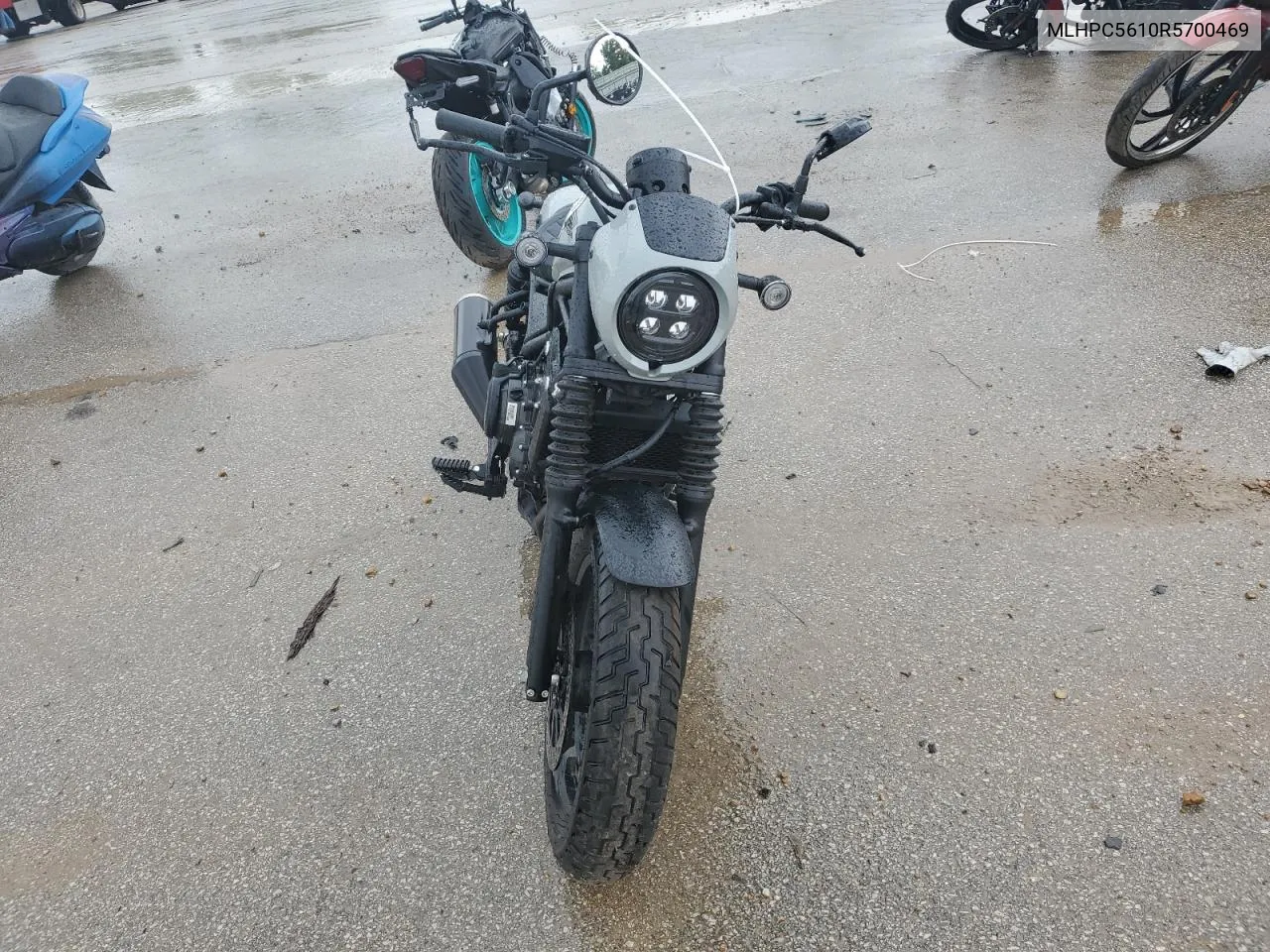 2024 Honda Cmx500 A2 VIN: MLHPC5610R5700469 Lot: 59240084