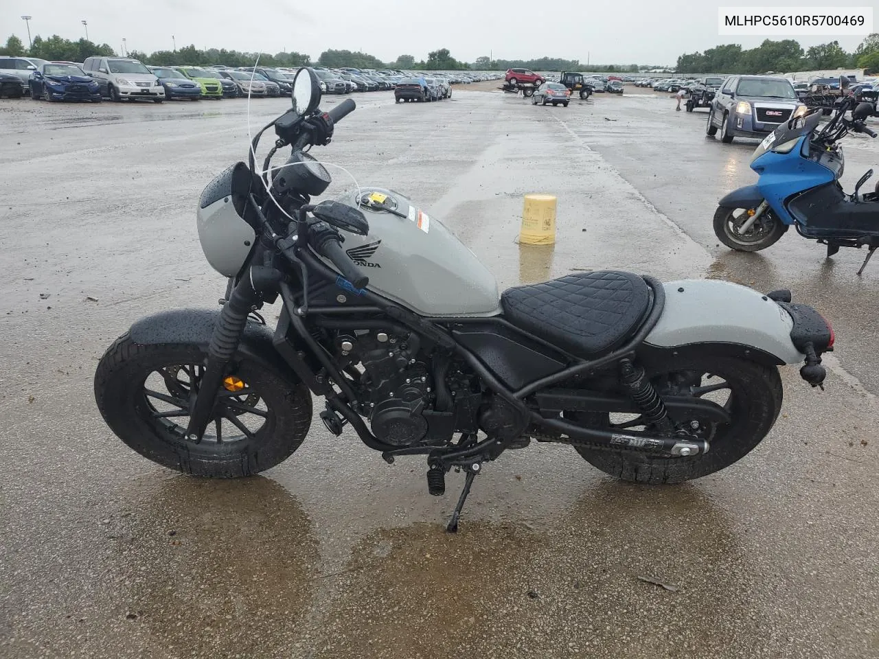 2024 Honda Cmx500 A2 VIN: MLHPC5610R5700469 Lot: 59240084