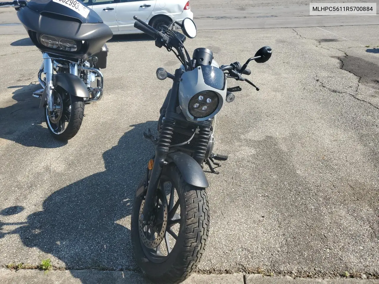 2024 Honda Cmx500 A2 VIN: MLHPC5611R5700884 Lot: 63036545