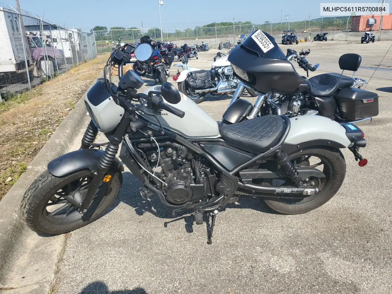 2024 Honda Cmx500 A2 VIN: MLHPC5611R5700884 Lot: 63036545