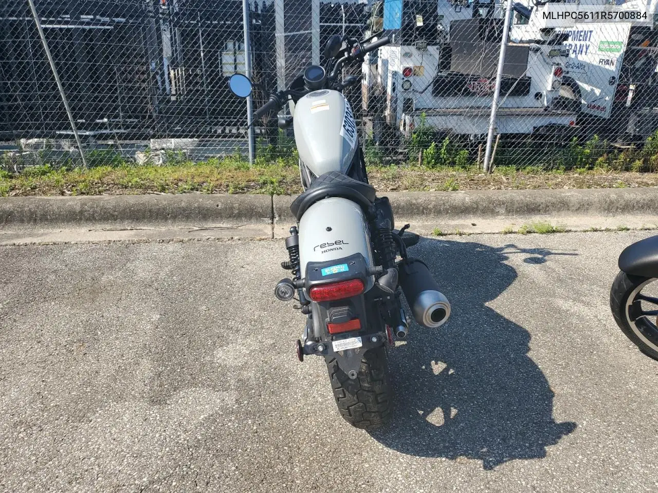 2024 Honda Cmx500 A2 VIN: MLHPC5611R5700884 Lot: 63036545