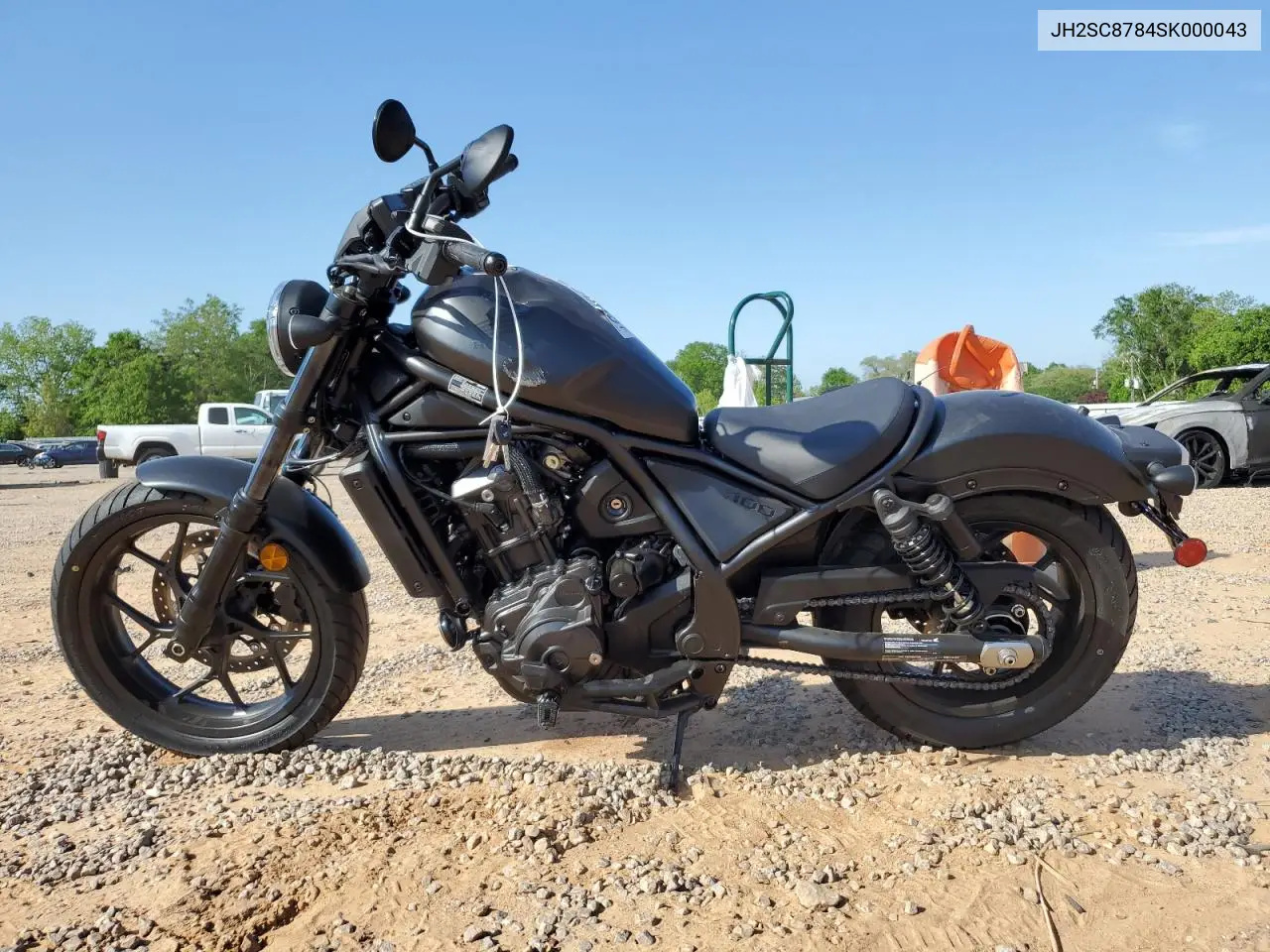 2025 Honda Cmx1100 D VIN: JH2SC8784SK000043 Lot: 53369005
