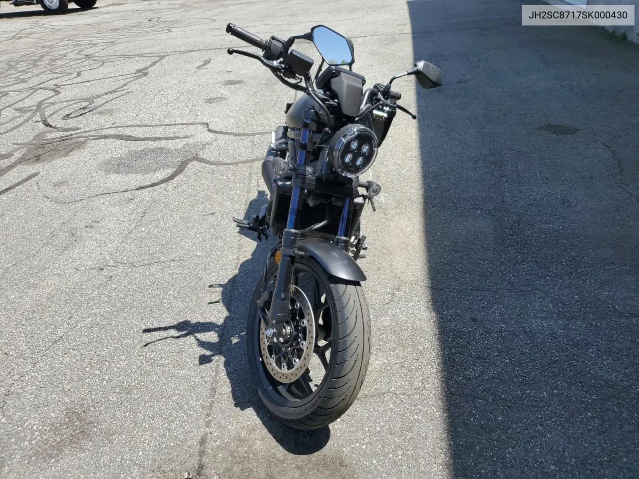 2025 Honda Cmx1100 A VIN: JH2SC8717SK000430 Lot: 55482285