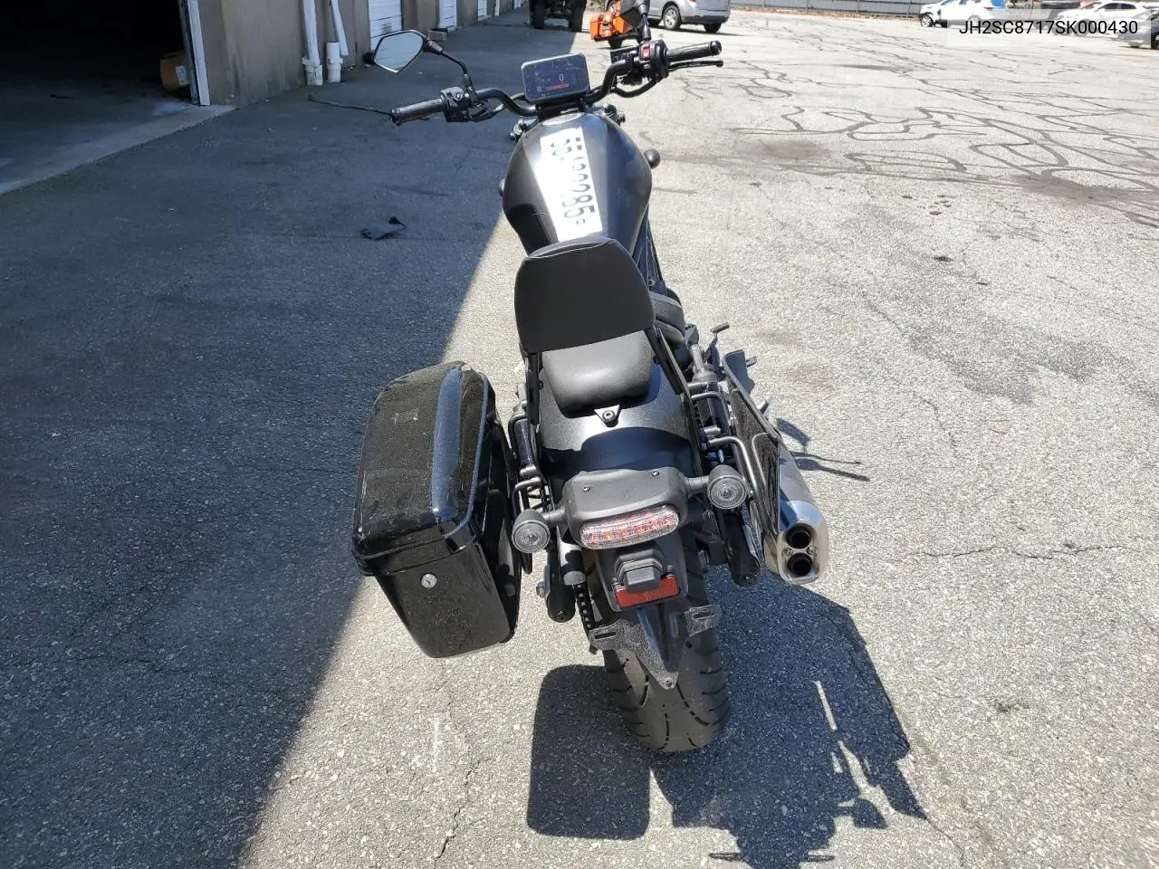 2025 Honda Cmx1100 A VIN: JH2SC8717SK000430 Lot: 55482285
