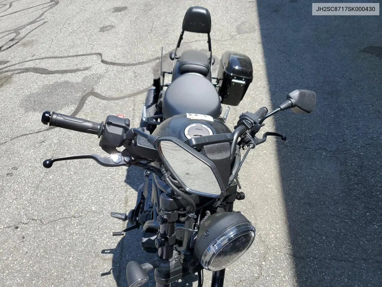 2025 Honda Cmx1100 A VIN: JH2SC8717SK000430 Lot: 55482285