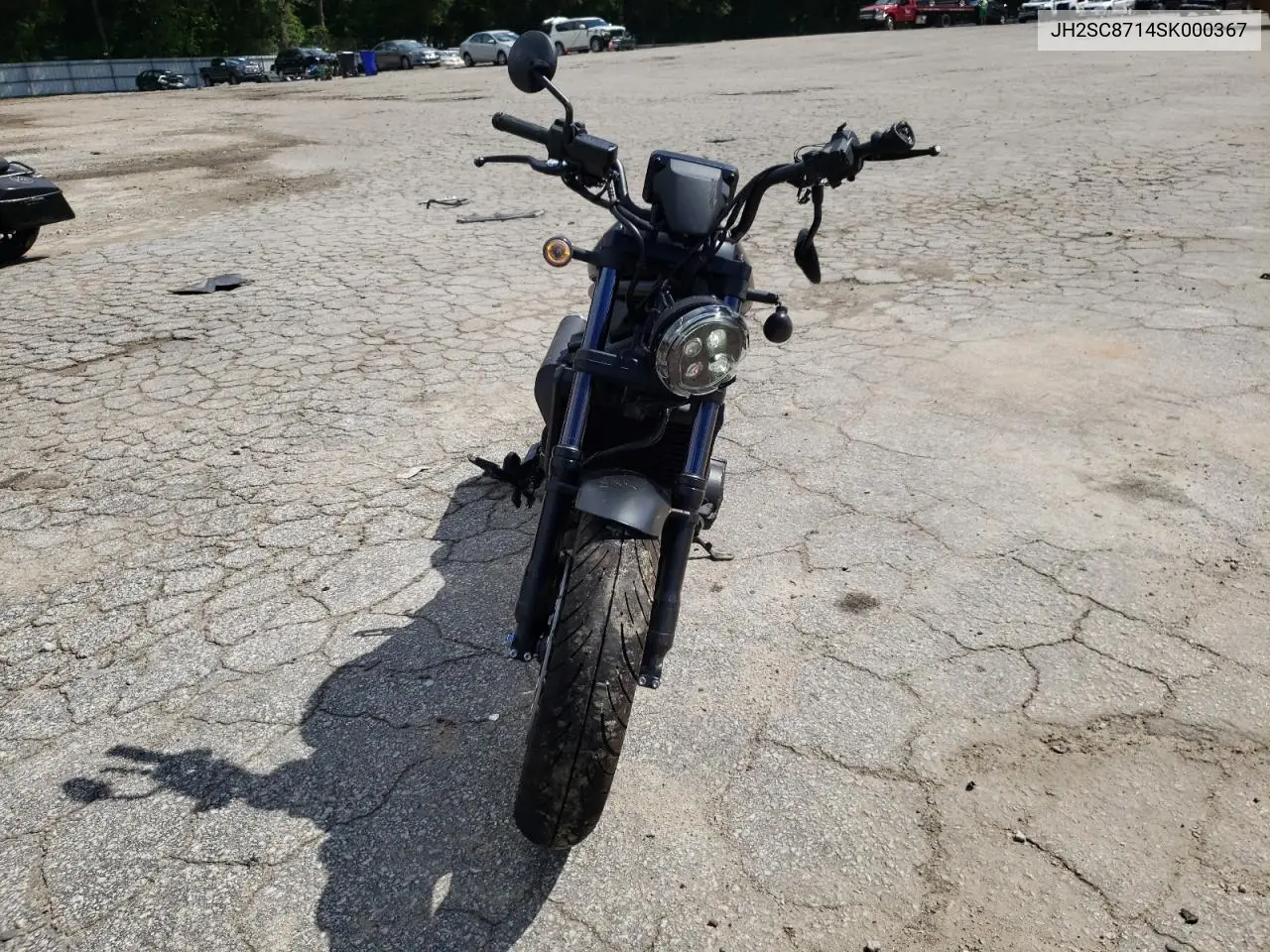 2025 Honda Cmx1100 A VIN: JH2SC8714SK000367 Lot: 56239115