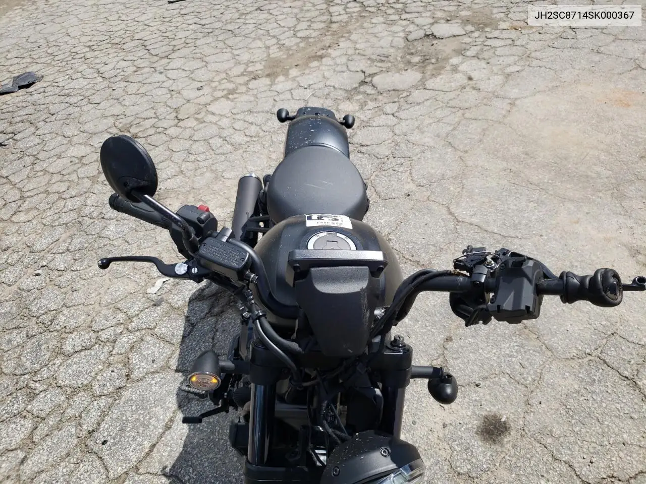 2025 Honda Cmx1100 A VIN: JH2SC8714SK000367 Lot: 56239115