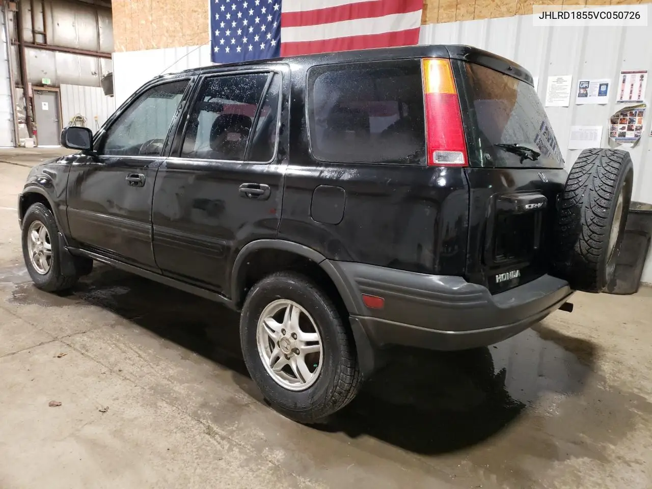 1997 Honda Cr-V Lx VIN: JHLRD1855VC050726 Lot: 55533625